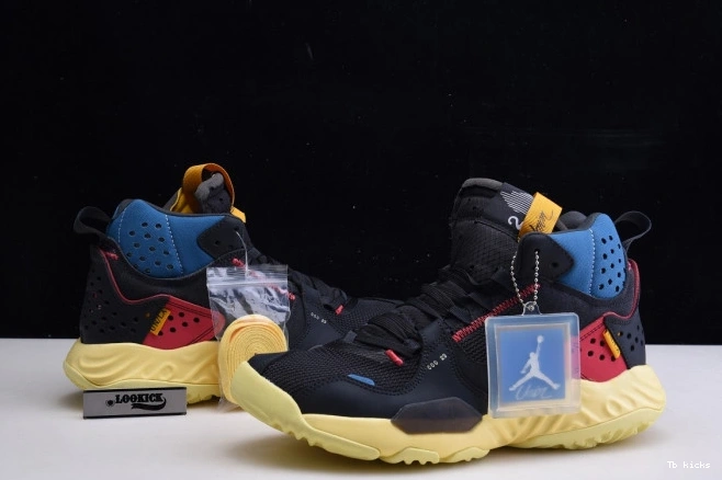 Reps TBK JORDAN 'OFF DA1951-001 UNION DELTA NOIR' LA MID X 0807